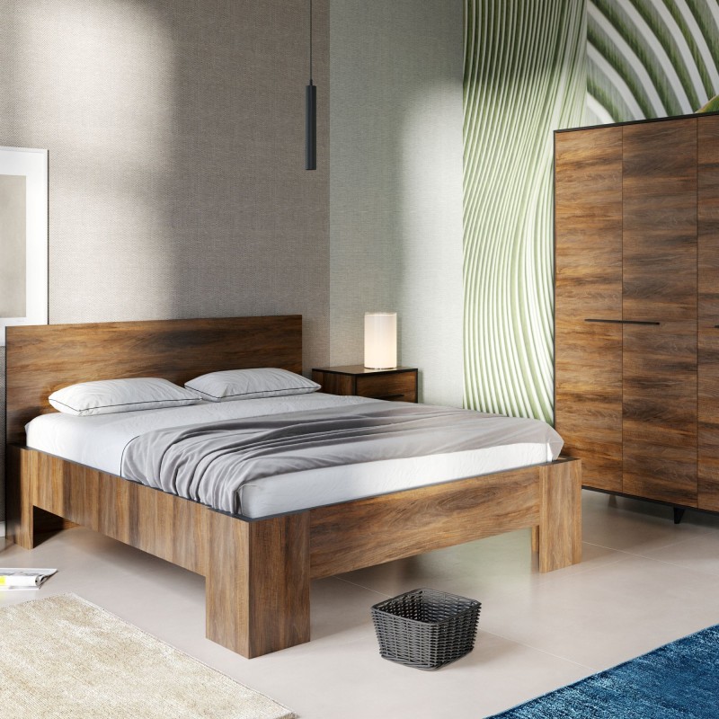 Třídveřová šatní skříň FELIA - moderní a funkční