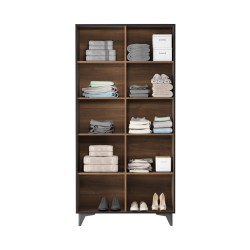 Čtyřdveřová šatní skříň FELIA - moderní a prostorná šatní skříň