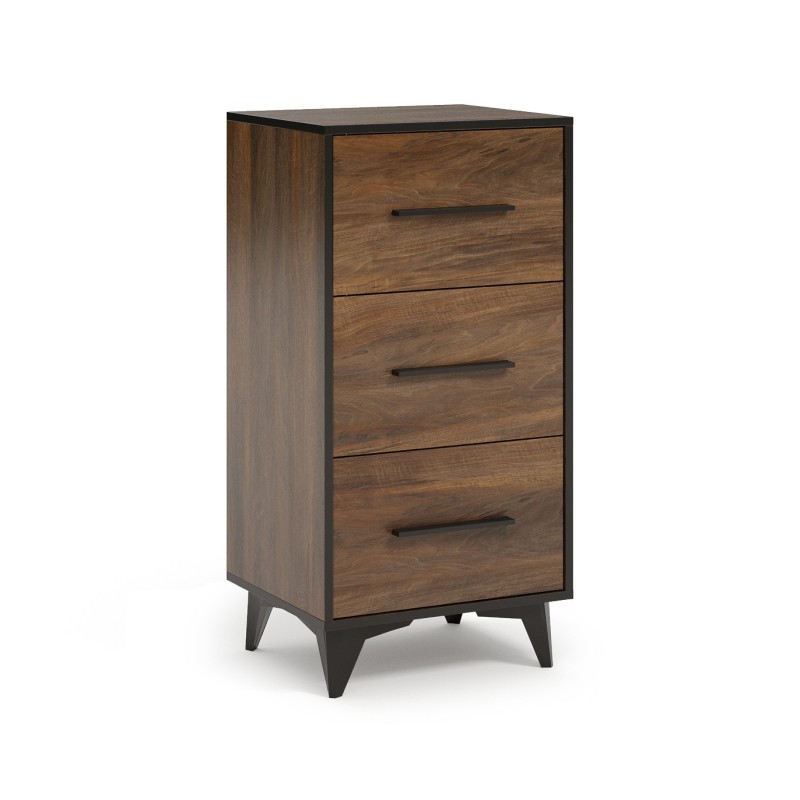 Komoda FELIA se 3 zásuvkami - moderní, elegantní a funkční