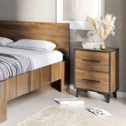 Komoda FELIA se 3 zásuvkami - moderní, elegantní a funkční