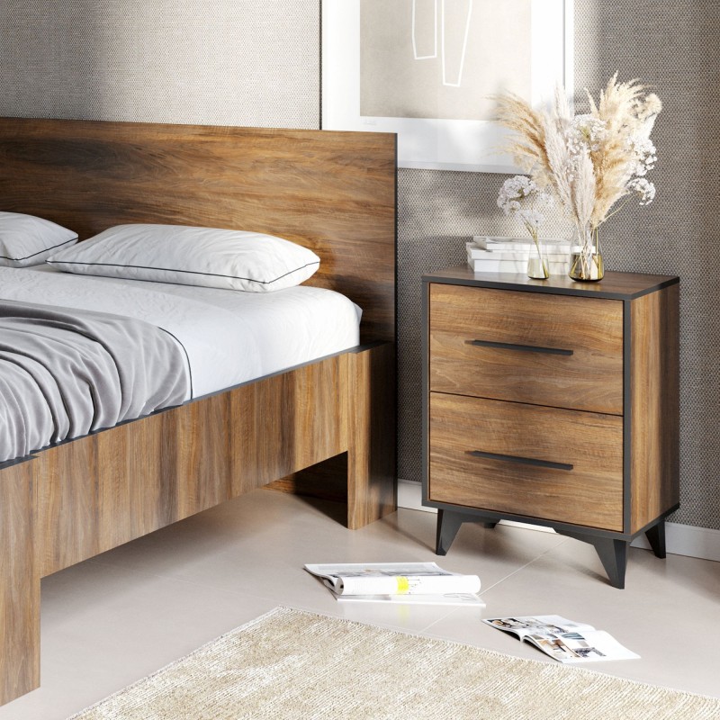 Komoda FELIA se 3 zásuvkami - moderní, elegantní a funkční