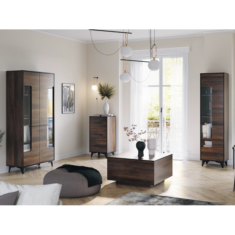 Komoda FELIA se 3 zásuvkami - moderní, elegantní a funkční