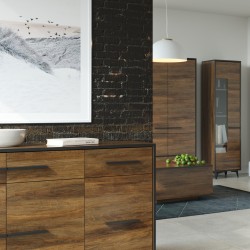 Komoda FELIA se 3 zásuvkami - moderní, elegantní a funkční