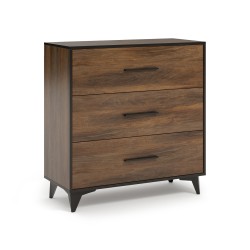 Komoda FELIA 90 cm se 3 zásuvkami - moderní, elegantní a praktická