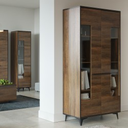 Komoda FELIA 3 dvířka + 3 zásuvky - moderní, elegantní a praktická