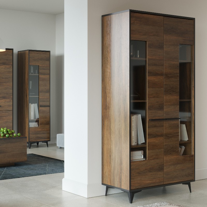 Komoda FELIA 3 dvířka + 3 zásuvky - moderní, elegantní a praktická