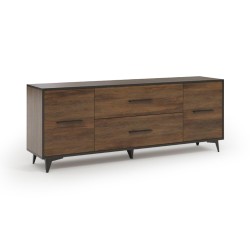 Skříň RTV FELIA 2D2S - moderní a praktická