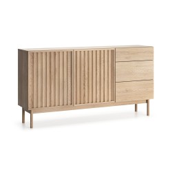 Komoda SAPPORO 3 zásuvky a 2 dvířka | Moderní a prostorná