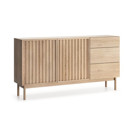 Komoda SAPPORO 3 zásuvky a 2 dvířka | Moderní a prostorná