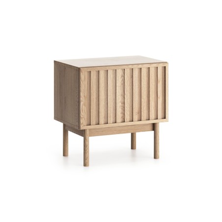 Noční stolek SAPPORO - elegantní, funkční, Push-to-Open