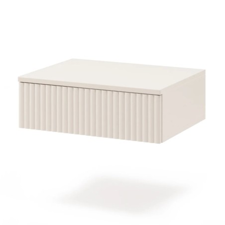 Zavěšený noční stolek SOFT s 1 zásuvkou – moderní design