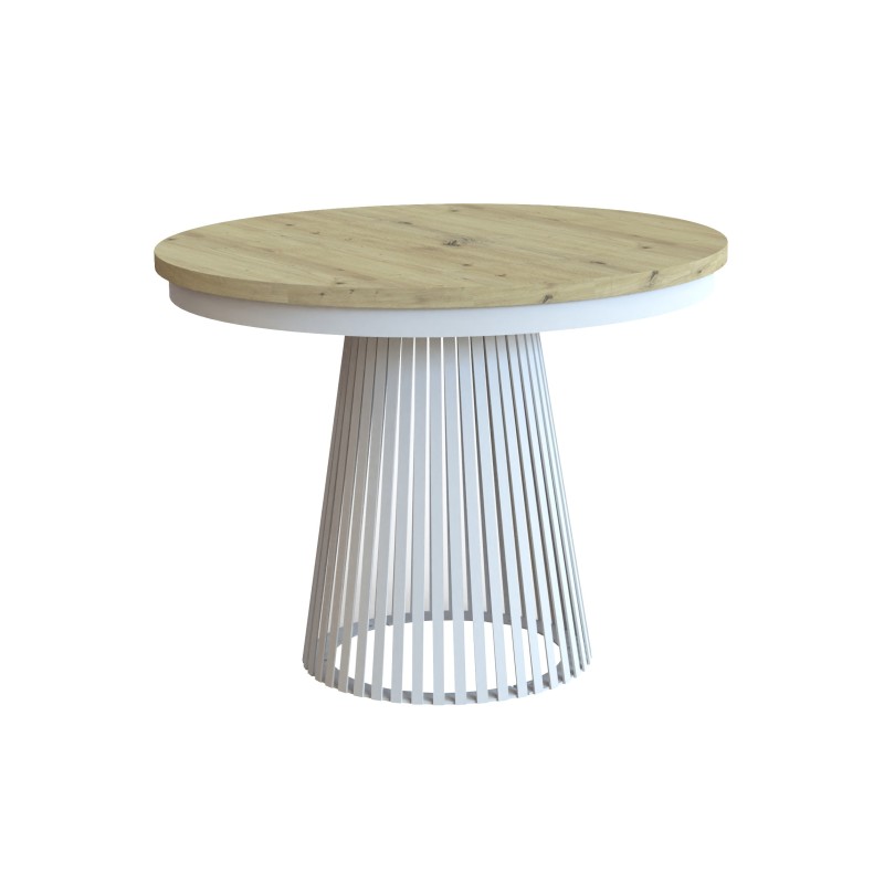 Kulatý skládací stůl LUMI - moderní stůl