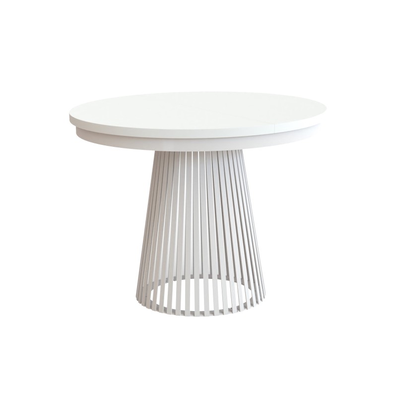 Kulatý skládací stůl LUMI - moderní stůl