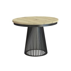 Kulatý skládací stůl LUMI - moderní stůl