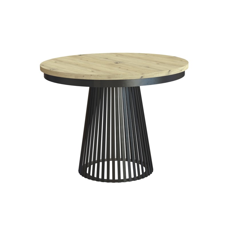 Kulatý skládací stůl LUMI - moderní stůl