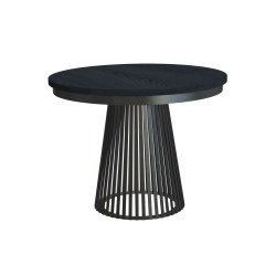 Kulatý skládací stůl LUMI - moderní stůl