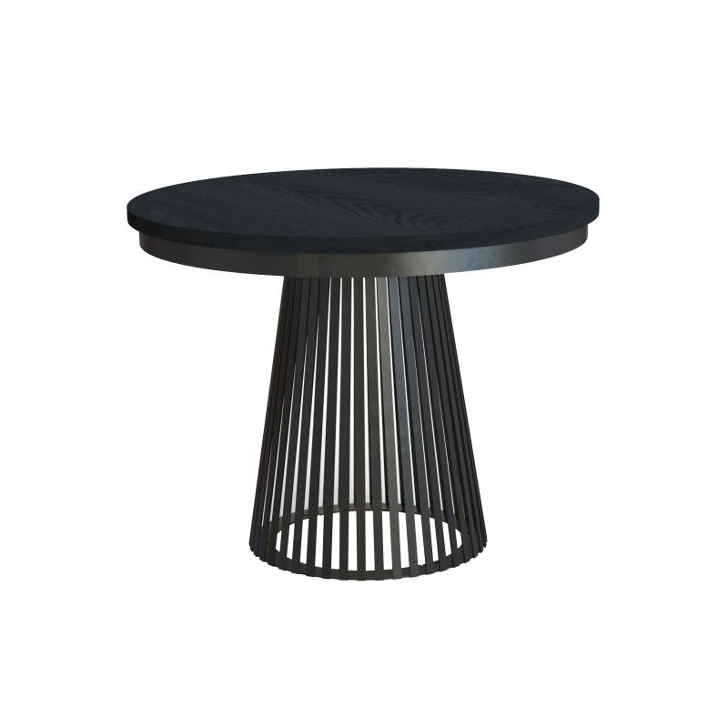 Kulatý skládací stůl LUMI - moderní stůl