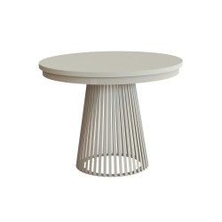 Kulatý skládací stůl LUMI - moderní stůl