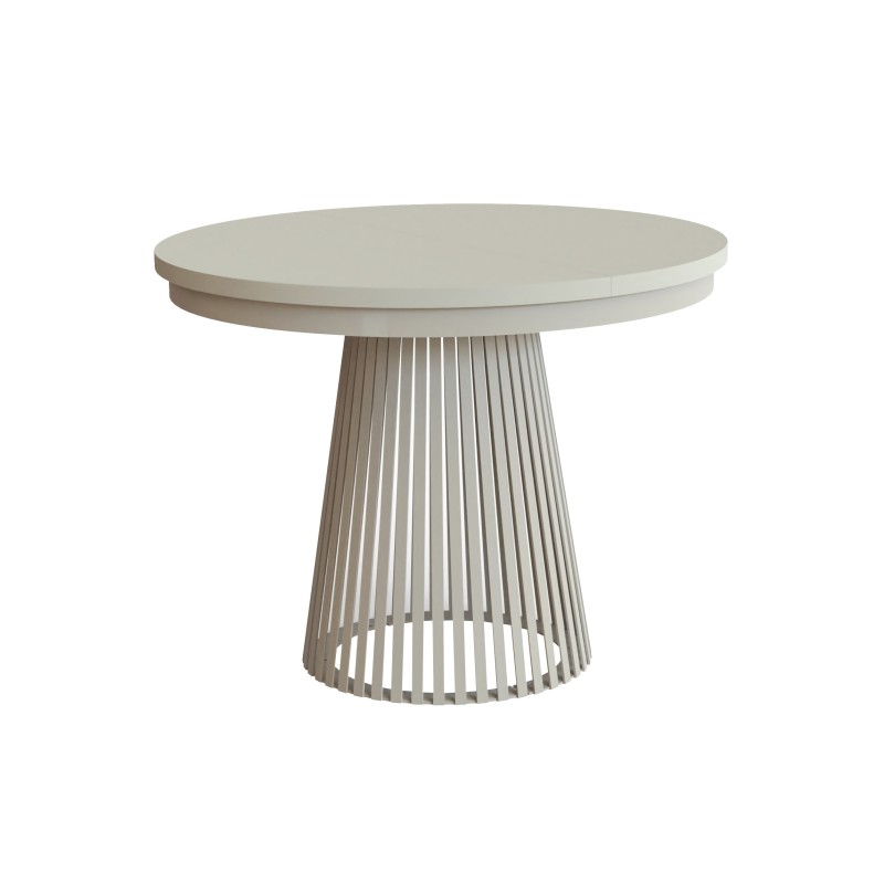 Kulatý skládací stůl LUMI - moderní stůl