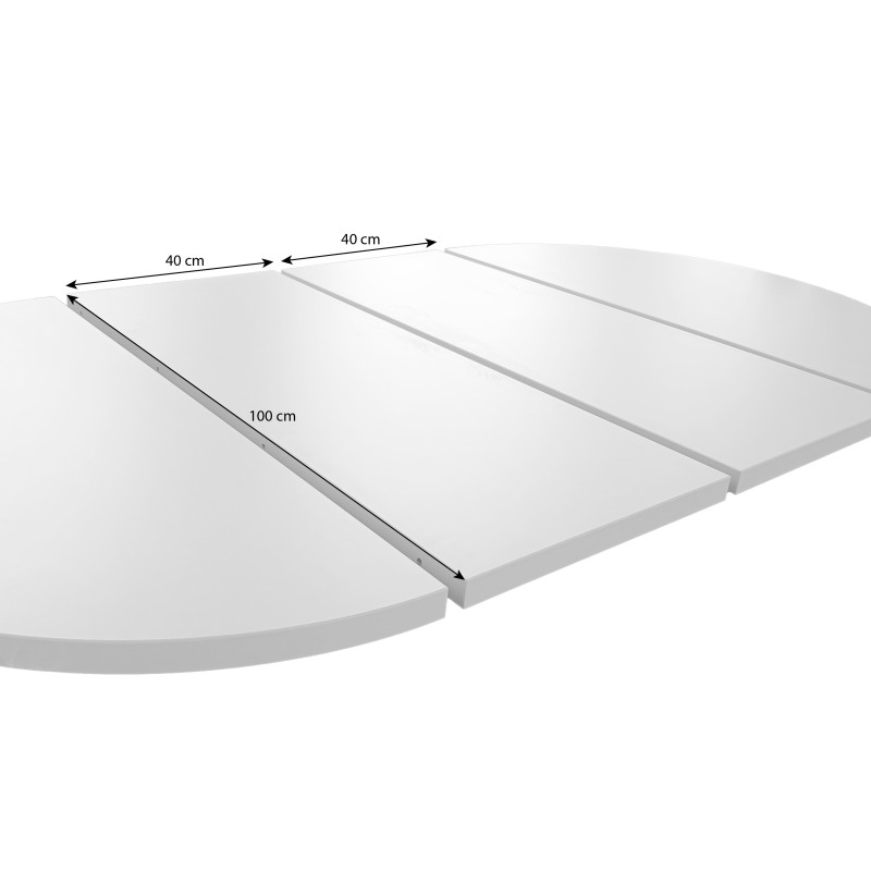 Kulatý skládací stůl LUMI - moderní stůl