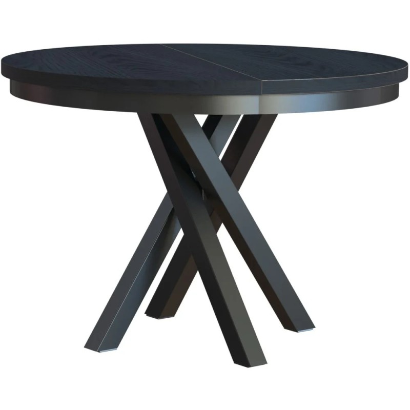 Kulatý skládací stůl KRIS - moderní a elegantní