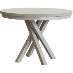 Kulatý skládací stůl KRIS - moderní a elegantní