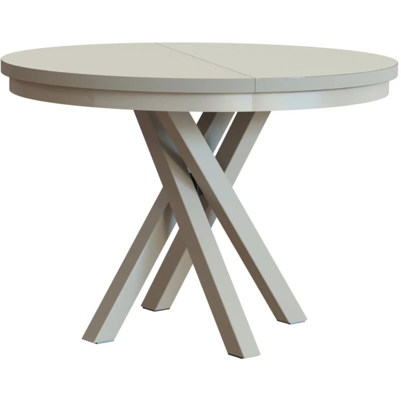 Kulatý skládací stůl KRIS - moderní a elegantní