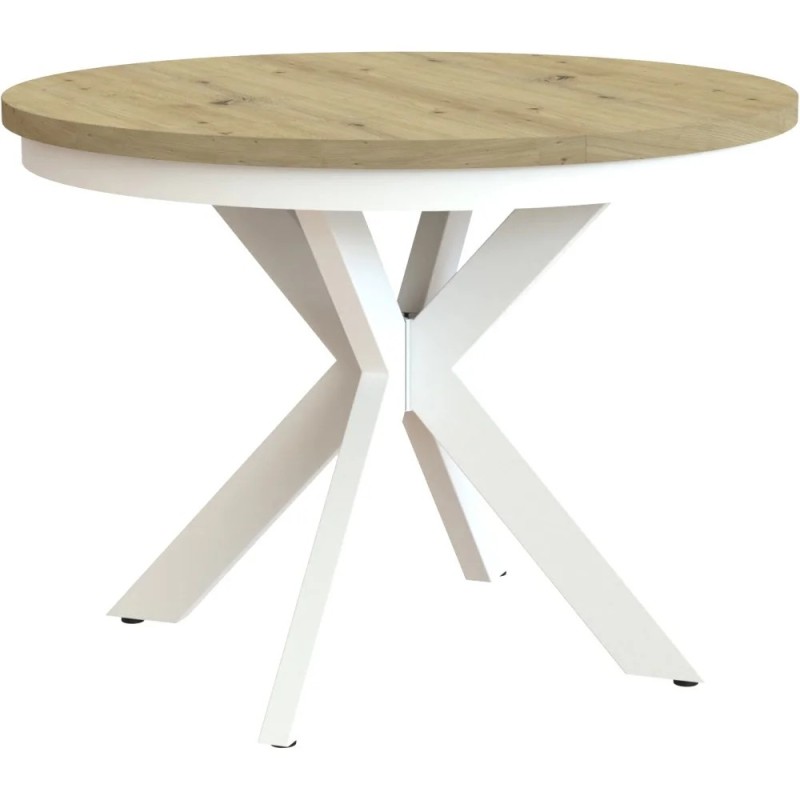 Kulatý skládací stůl BILBAO - moderní a robustní