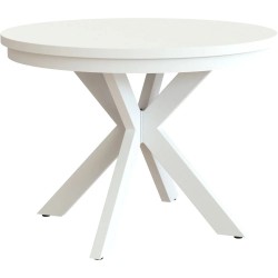 Kulatý skládací stůl BILBAO - moderní a robustní