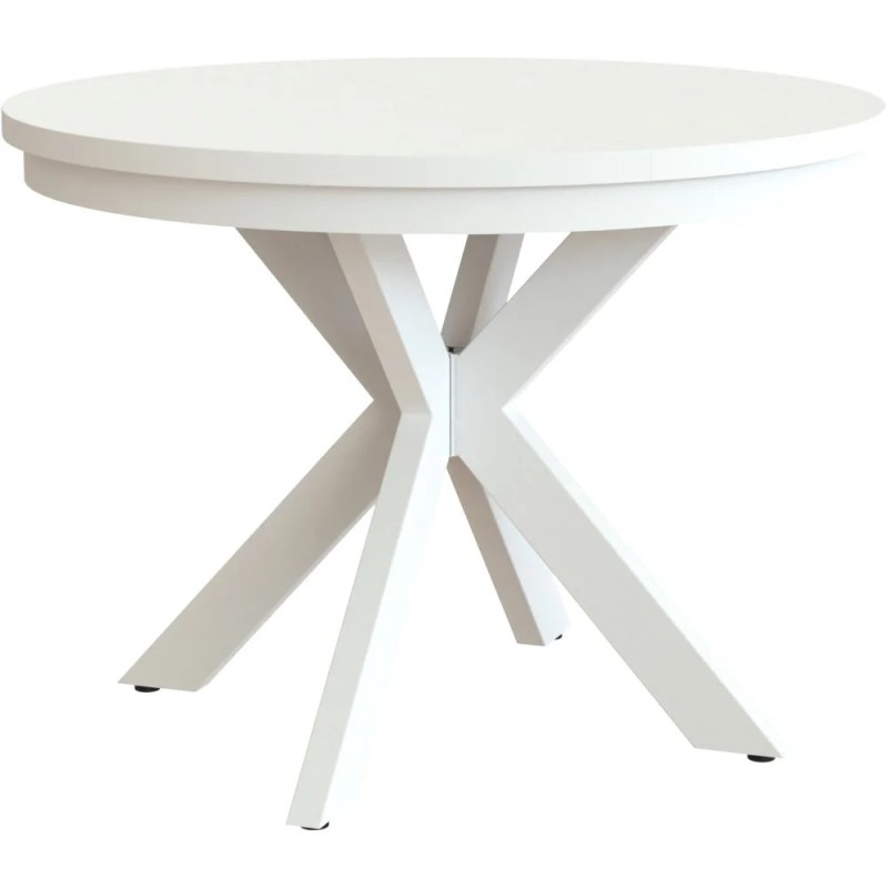 Kulatý skládací stůl BILBAO - moderní a robustní