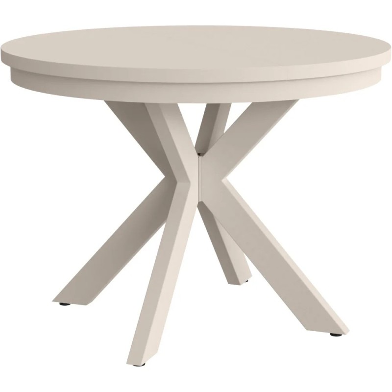 Kulatý skládací stůl BILBAO - moderní a robustní