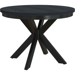 Kulatý skládací stůl BILBAO - moderní a robustní