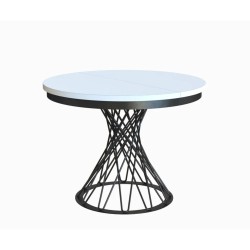 Kulatý rozkládací stůl LAURA - elegantní a moderní