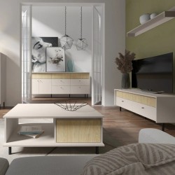 Komoda MONAKO 7 zásuvek a 2 dvířka - elegantní, moderní a prostorná