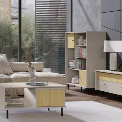 Komoda MONAKO 7 zásuvek a 2 dvířka - elegantní, moderní a prostorná