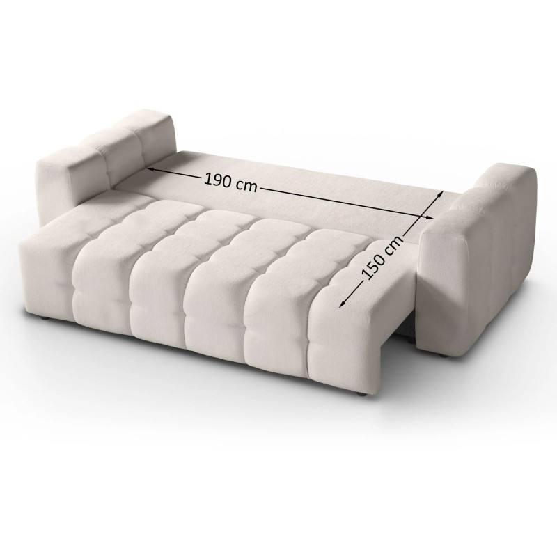 Třímístná pohovka s funkcí spaní BONA