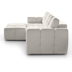 Mini pohovka BONA Rozkládací pohovka + sada pufů