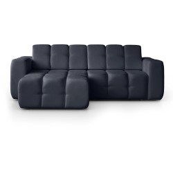 Mini pohovka BONA Rozkládací pohovka + sada pufů