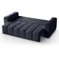 Mini pohovka BONA Rozkládací pohovka + sada pufů