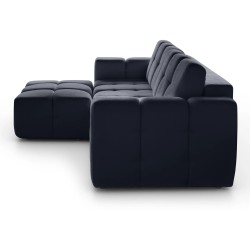 Mini pohovka BONA Rozkládací pohovka + sada pufů