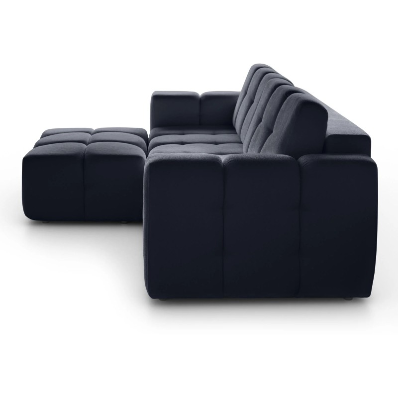 Mini pohovka BONA Rozkládací pohovka + sada pufů