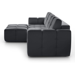 Mini pohovka BONA Rozkládací pohovka + sada pufů