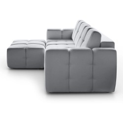 Mini pohovka BONA Rozkládací pohovka + sada pufů