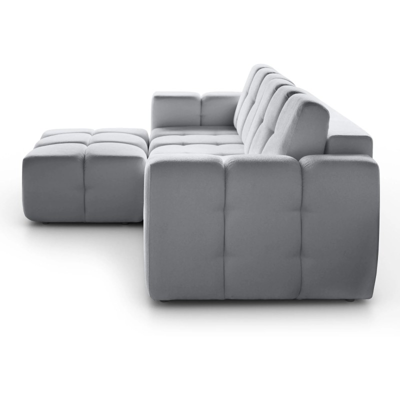 Mini pohovka BONA Rozkládací pohovka + sada pufů