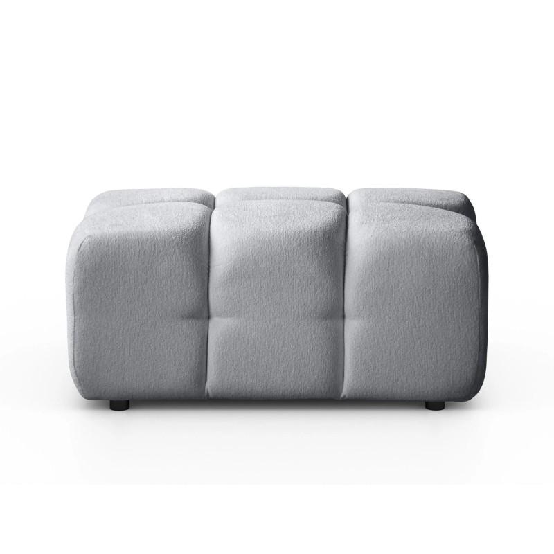 Moderní obdélníkový puf Bona