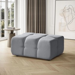 Moderní obdélníkový puf Bona