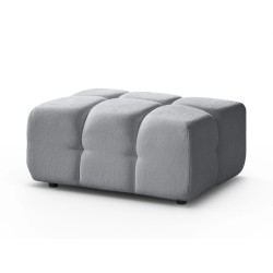 Moderní obdélníkový puf Bona