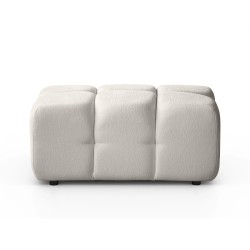 Moderní obdélníkový puf Bona