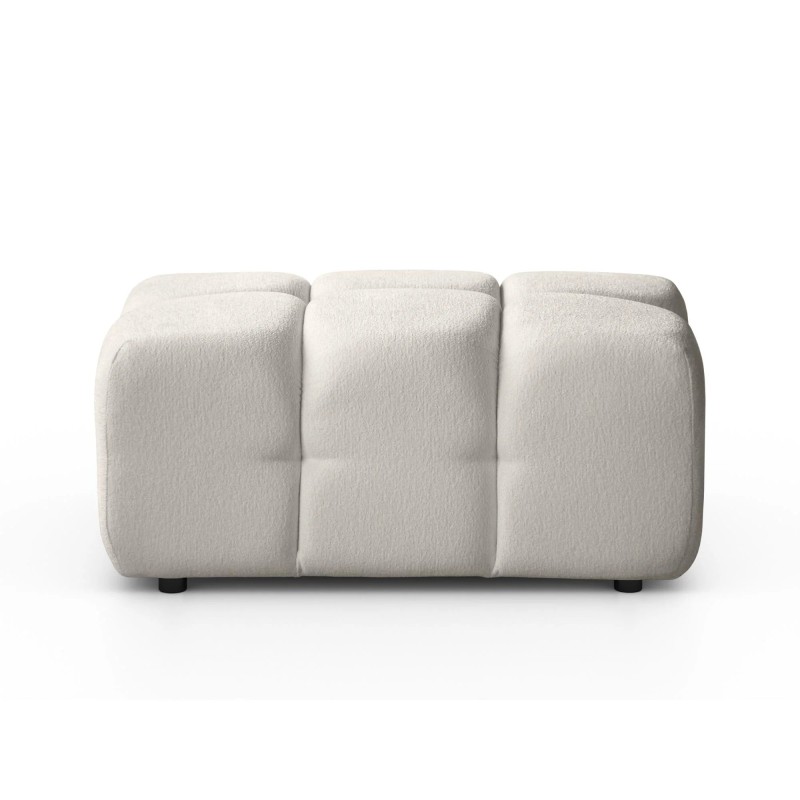 Moderní obdélníkový puf Bona