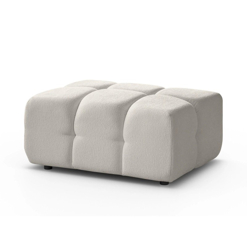 Moderní obdélníkový puf Bona